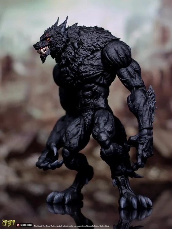 [สั่งจอง] LOOSECOLLECTOR : The Crypt: Great Wolves Action Figure (สูง9นิ้ว)