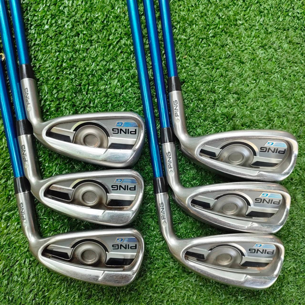 ชุดเหล็ก PING G SERIES รุ่นใหม่ มีเหล็ก 5-9 เเละ W ก้าน PING CFSJ50 FLEX SR สุดยอดแห่งคุณภาพ รวมข้อดีของ PING ในซีรี่ G ทั้งหมดมาไว้ด้วยกัน