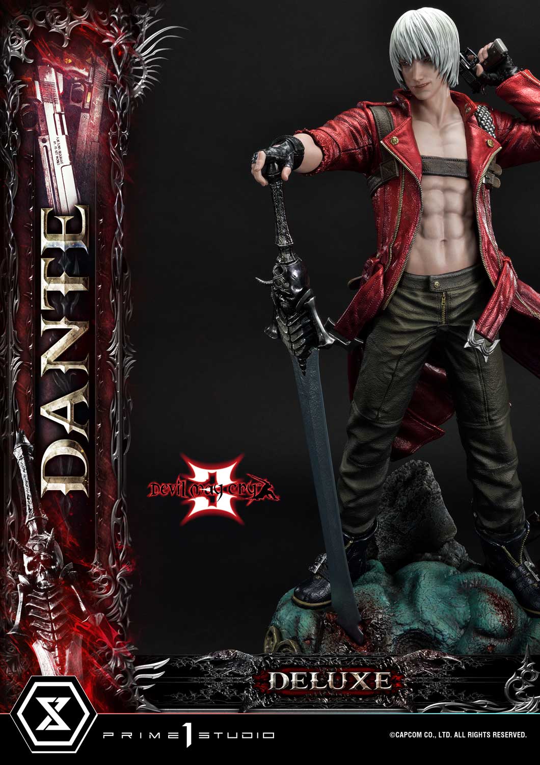 [สั่งจอง]Prime 1 Studio : Dante (Devil May Cry 3)
