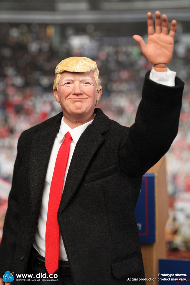 [สั่งจอง] DID AP003 2.0 1/6 Donald Trump 2020