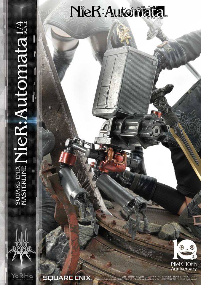 [สั่งจอง]Prime 1 Studio x Square Enix 1/4 scale SEM-01: NIER AUTOMATA