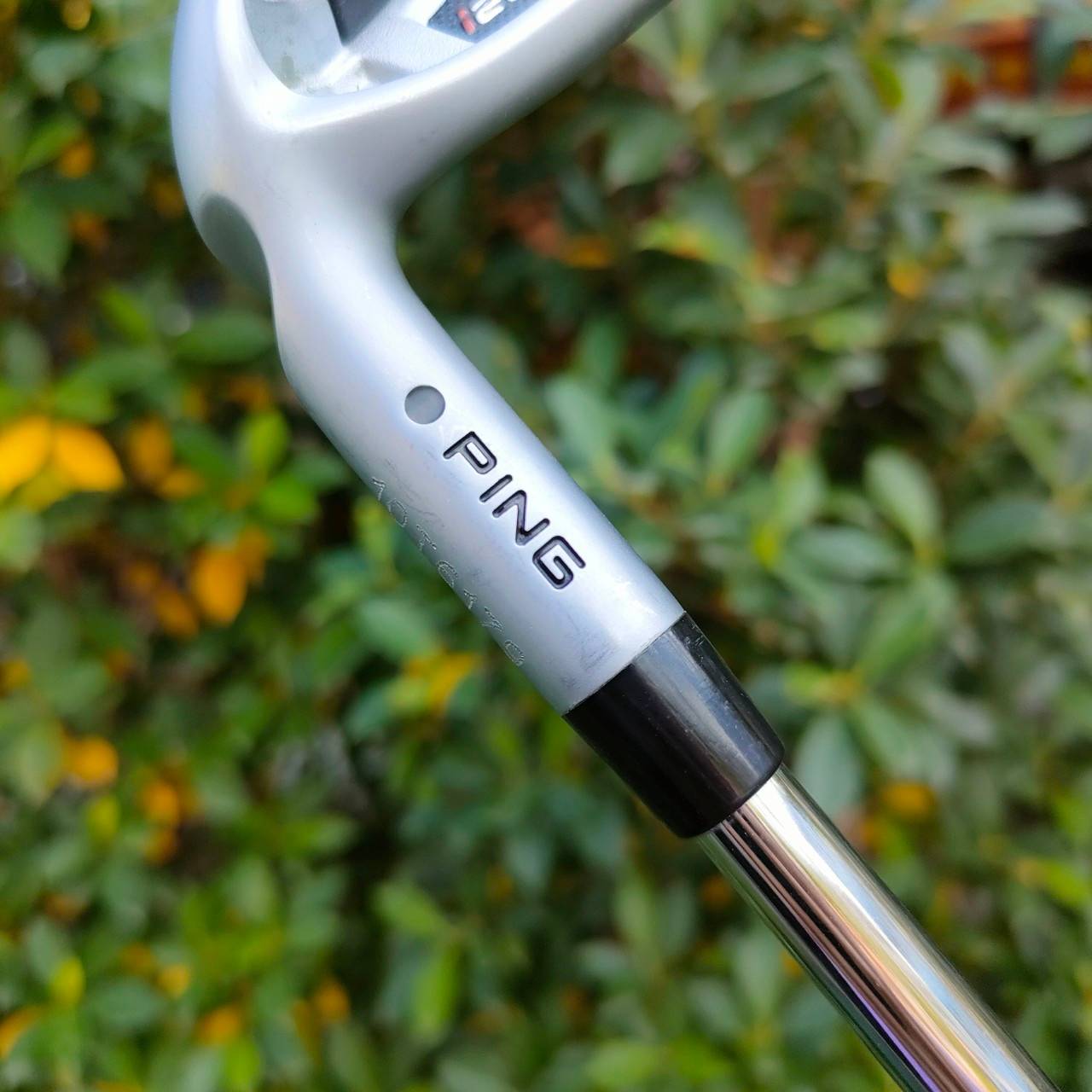 ** ไม้กอล์ฟสำหรับท่านที่ถนัดซ้าย ** ชุดเหล็ก PING I20 มีเหล็ก 5-9 เเละ W ก้าน N.S.PRO 950GH FLEX R