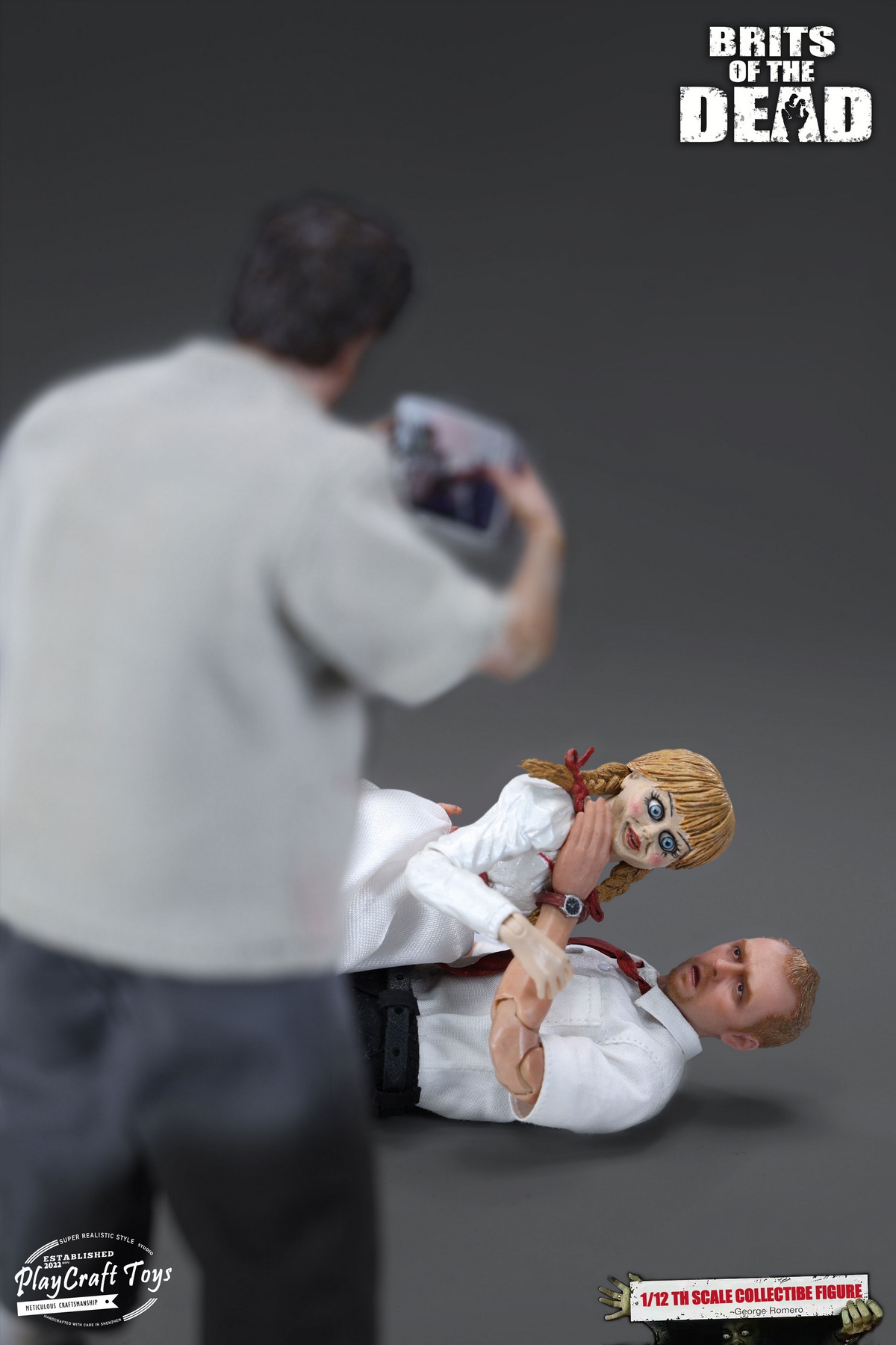 [สั่งจอง] Play Craft Toys 1/12 : Brits Of the Dead