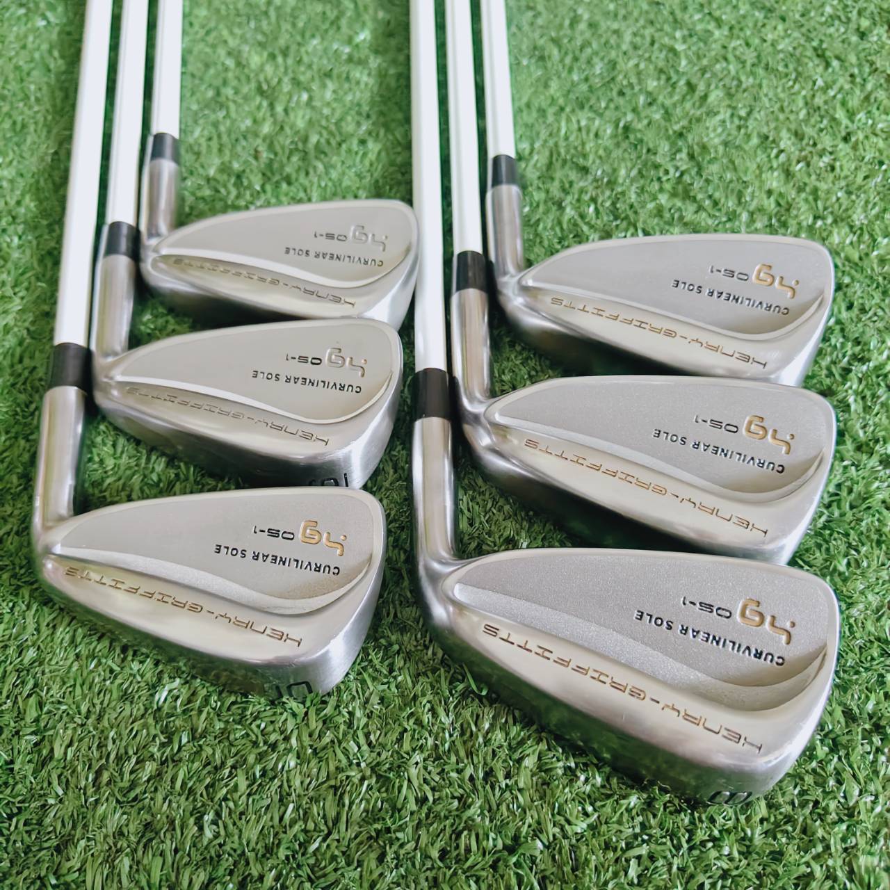 ชุดเหล็ก HENRY-GRIFFITTS HS-1 – หน้าเด้ง ตีง่าย ให้อภัยสูง! จากผู้บุกเบิกวงการ Custom Fitting