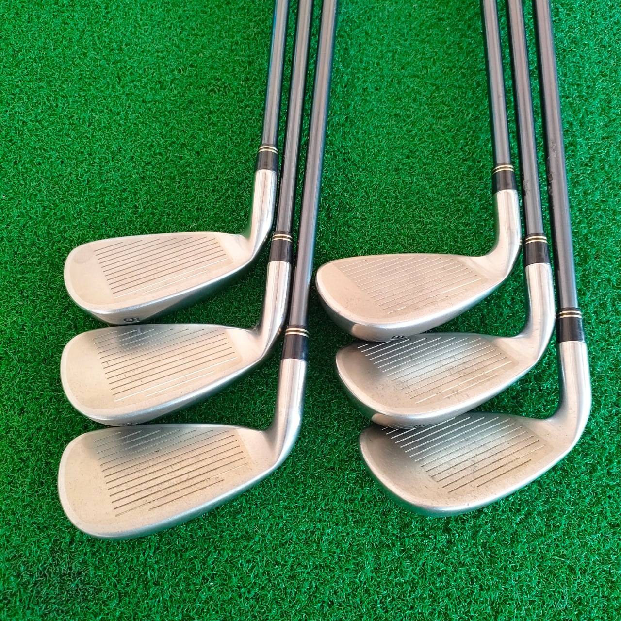 ชุดเหล็ก TAYLORMADE R7 TI มีเหล็ก 5 - 9 เเละ PW ก้าน RE*AX FLEX R ชุดเหล็กหน้าเด้ง ตีไกลกว่าปกติ