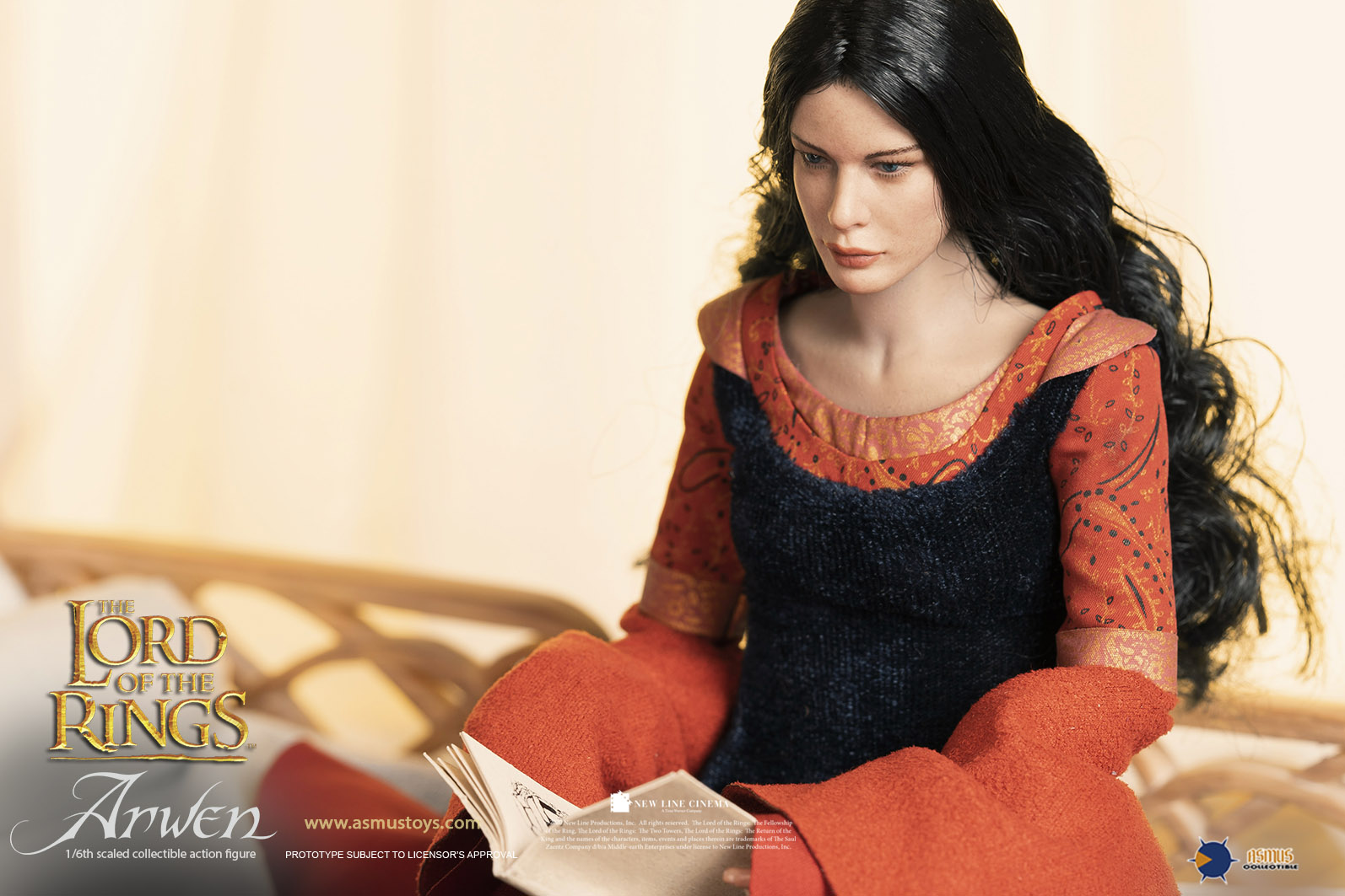 [สั่งจอง] Asmus Toys LOTR028 1/6 : ARWEN