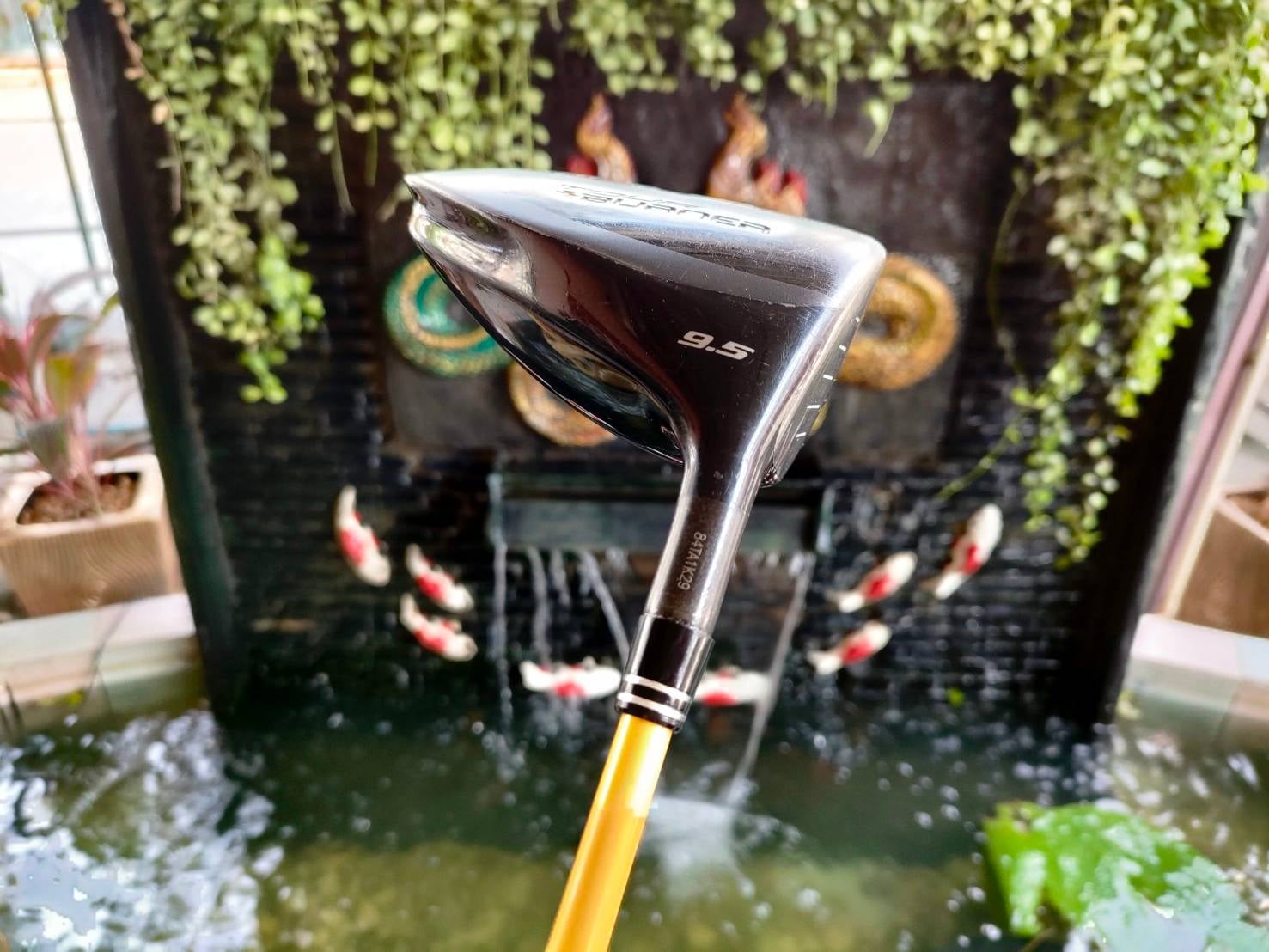 DRIVER TAYLORMADE TOUR BURNER