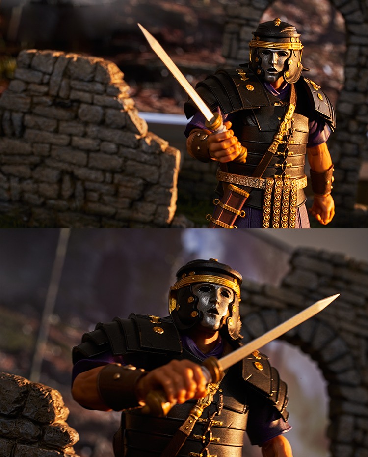 [พร้อมส่ง]XESRAY 1/12 : Roman Guards Deluxe Set (Purple Limited)