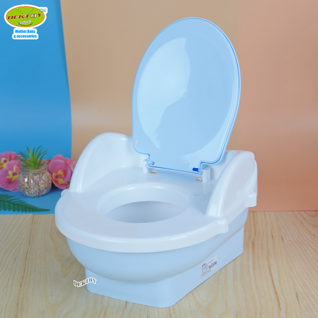 NANNY แนนนี่ กระโถนเด็กแบบชักโครก BABA