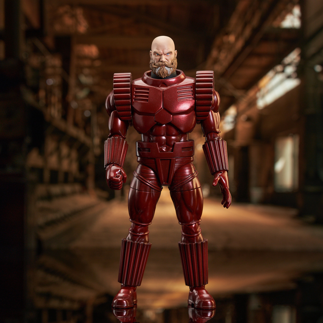 [พร้อมส่ง]Diamaond select toys 1/10 : Crimson Dynamo