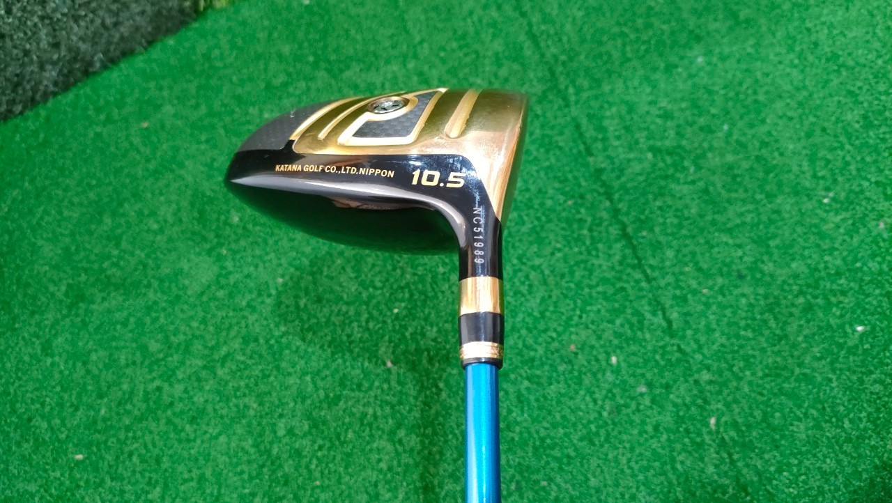 DRIVER KATANA NINJA VOLTIO NON-CONFORMING LOFT*10.5
