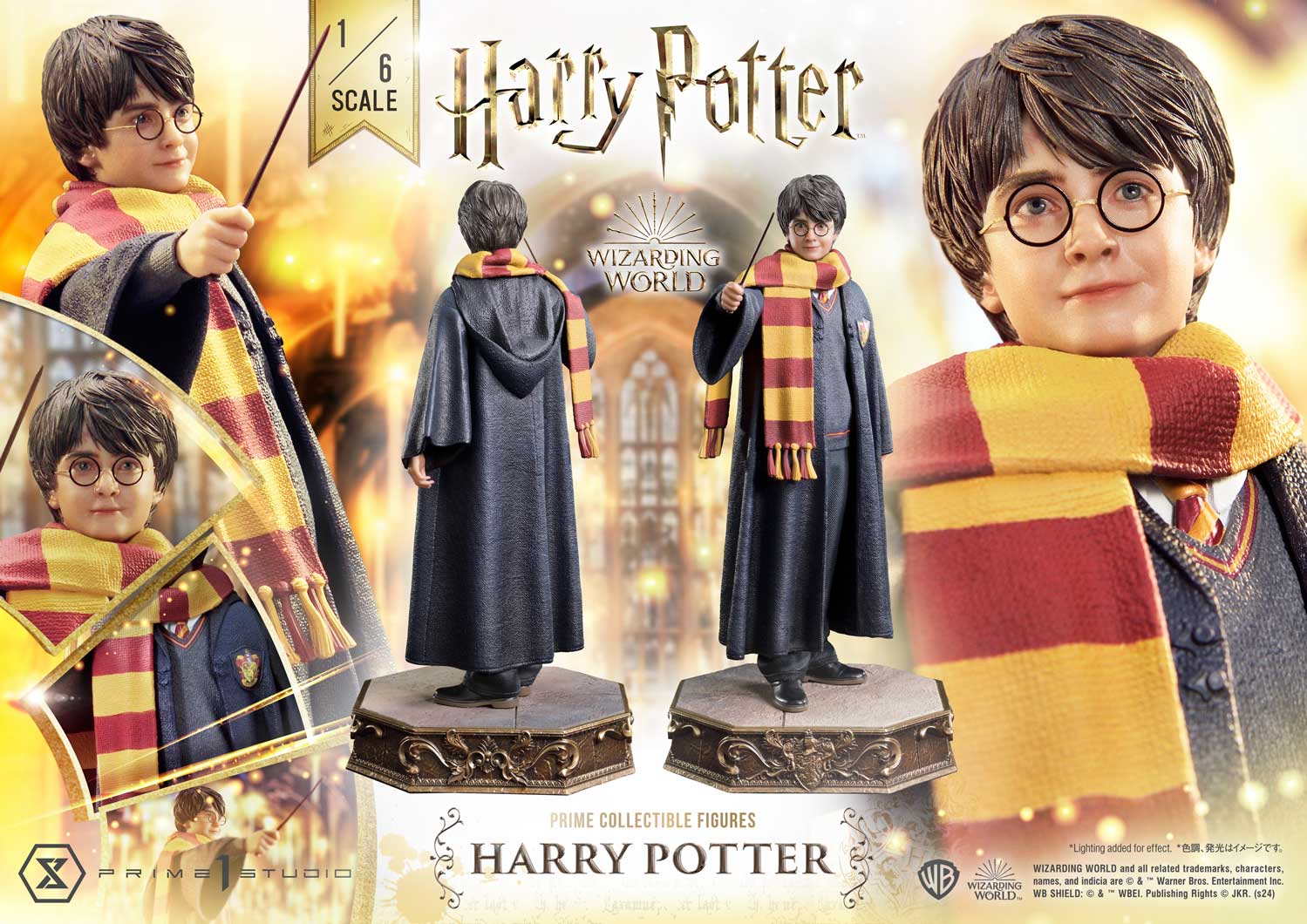 [สั่งจอง] Prime 1 Studio 1/6 Statue : Harry Potter