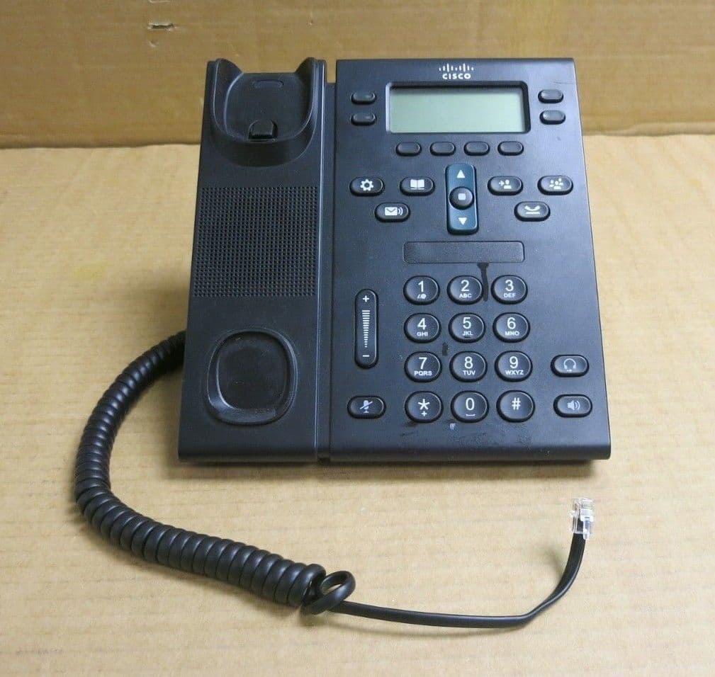 IP Phone Cisco Unified IP PoE Office Phone 6941 (ราคานี้ไม่รวม Adapter)