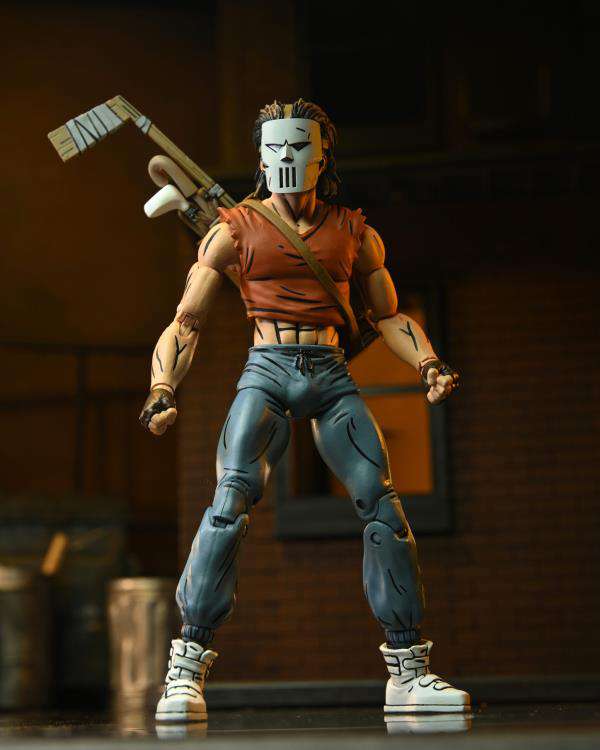 [พร้อมส่ง] Neca 7" - Casey Jones in Red shirt