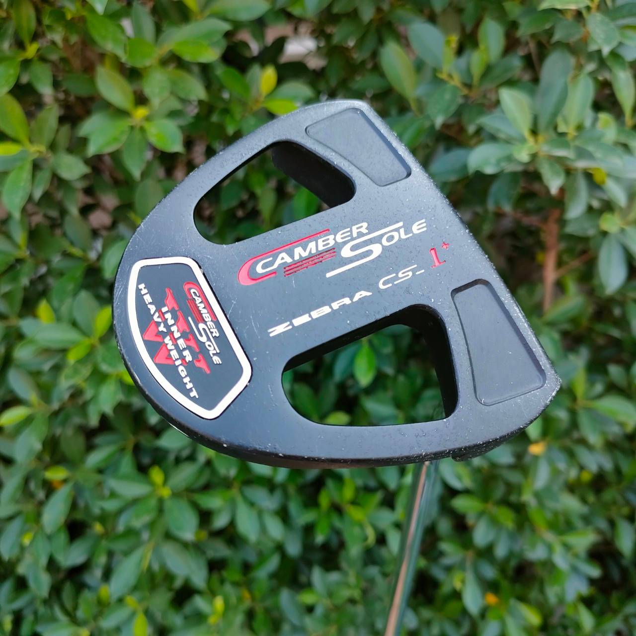 PUTTER ZEBRA CAMBER SOLE CST_1 ความยาว 34 นิ้ว ก้าน ZEBRA CST_1 ชดเชยความผิดพลาดได้ดีเยี่ยม หน้า Milled เกาะไลน์มากๆ