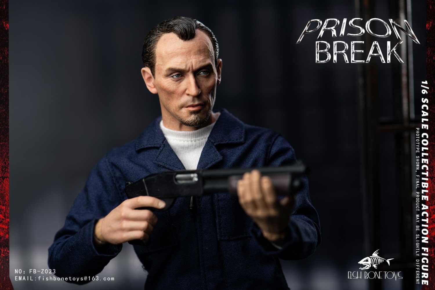 [สั่งจอง]FISH BONETOYS 1/6 : Prison Break