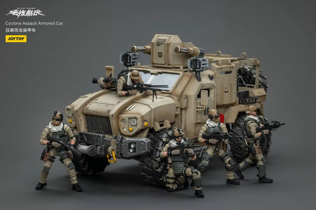 [สั่งจอง]Joytoy 1/18 --- U.S.Army Delta Assault Squad ---