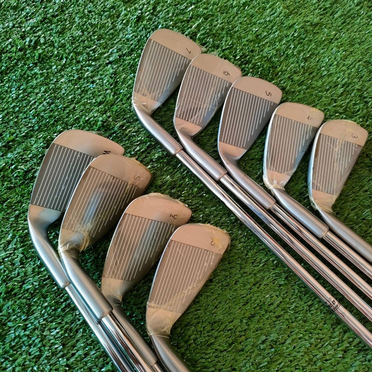 ชุดเหล็ก SCORPION มีเหล็ก 3-9 เเละ SW W ก้าน SCORION FLEX R ของใหม่ในซีน แกะเหล็ก 5 เหล็กเดียว เหมือนซื้อมือหนึ่ง สวยเดิมๆทุกอย่าง เก่าเก็บสต๊อค