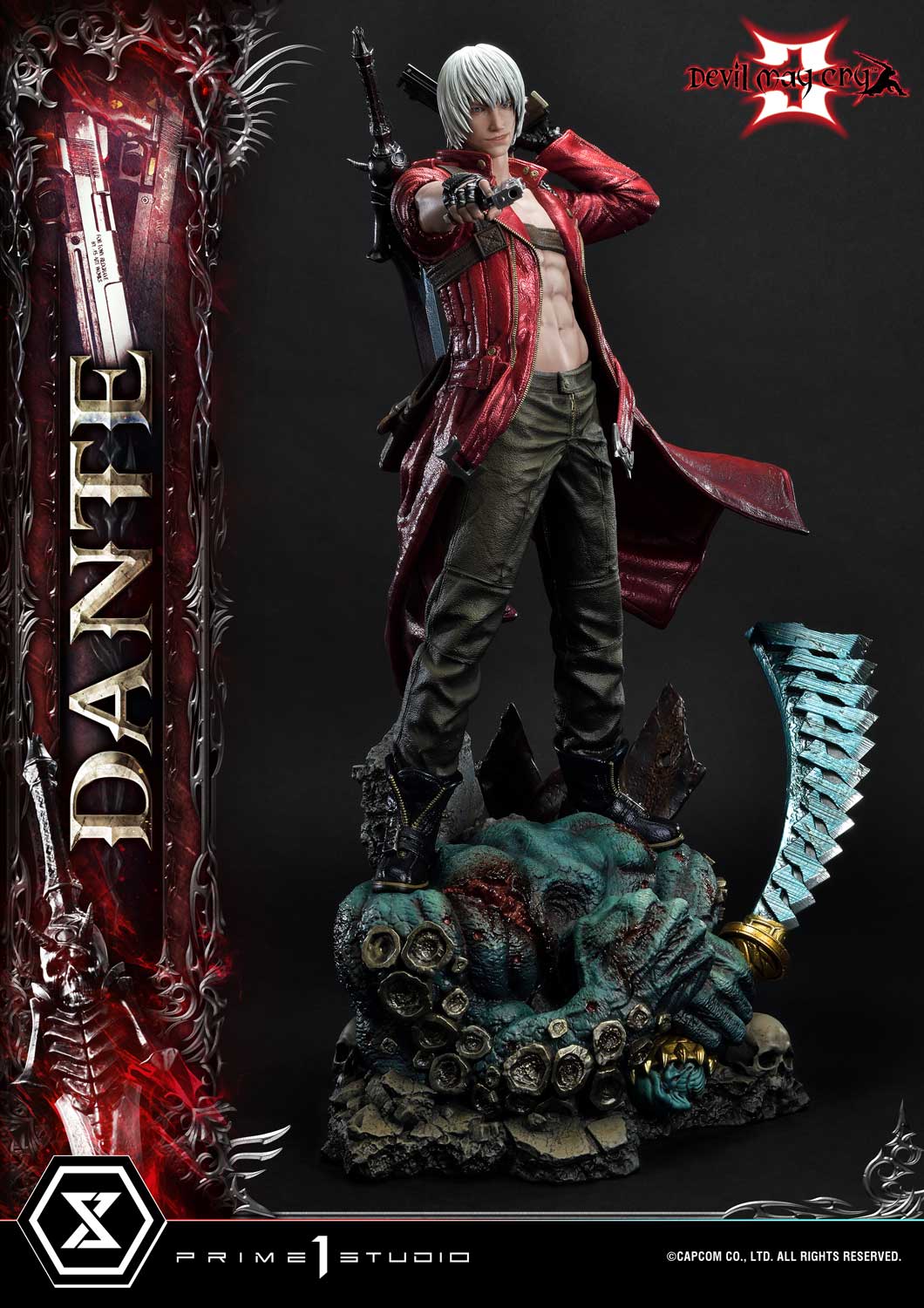 [สั่งจอง]Prime 1 Studio : Dante (Devil May Cry 3)