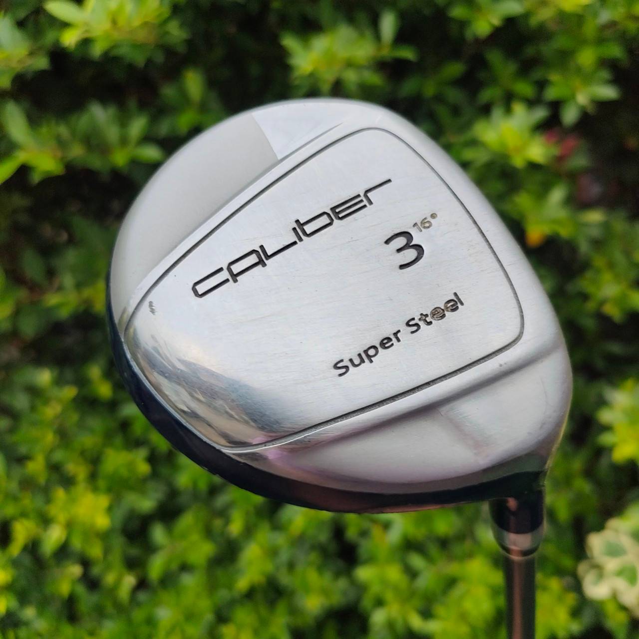 FW3 CALIBER SUPER STEEL องศา 16 ก้าน CALIBER FLEX R วัสดุที่ดีที่สุดสำหรับ FW ต้องเป็น STEEL และวัสดุนี้เป็นแบบพรีเมี่ยม!! ไม้กอล์ฟมือสอง ของแท้ BY NakaraLuxurious