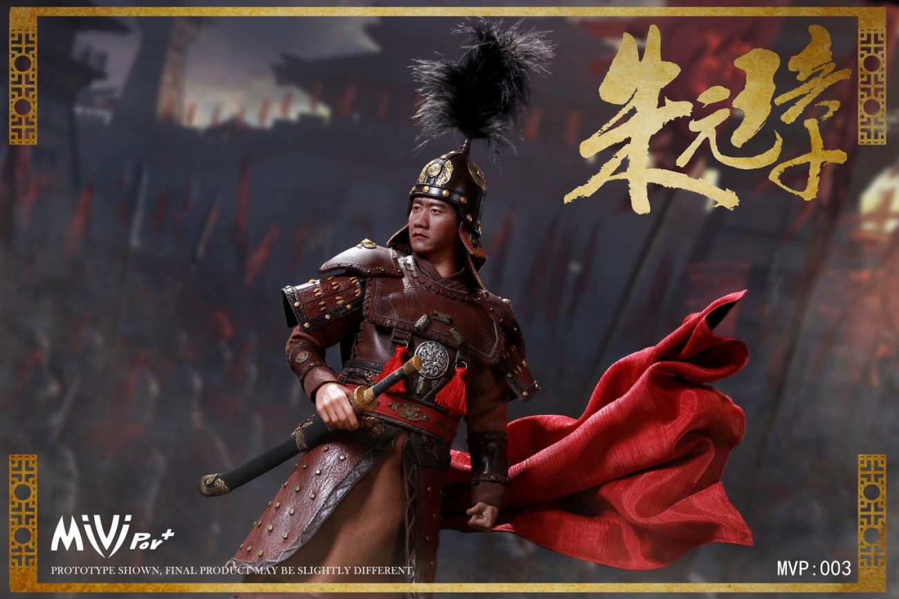 [สั่งจอง]MiVi MVP003 1/6 Ming Dynasty - Zhu Yuan zhang