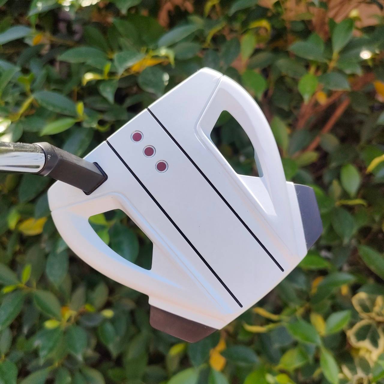 PUTTER TAYLORMADE SPIDER EX พร้อม COVER ความยาว 34 นิ้ว ก้าน TAYLORMADE กริฟ SUPER STROKE สภาพสวยจัดๆๆๆ จองด่วน!!!