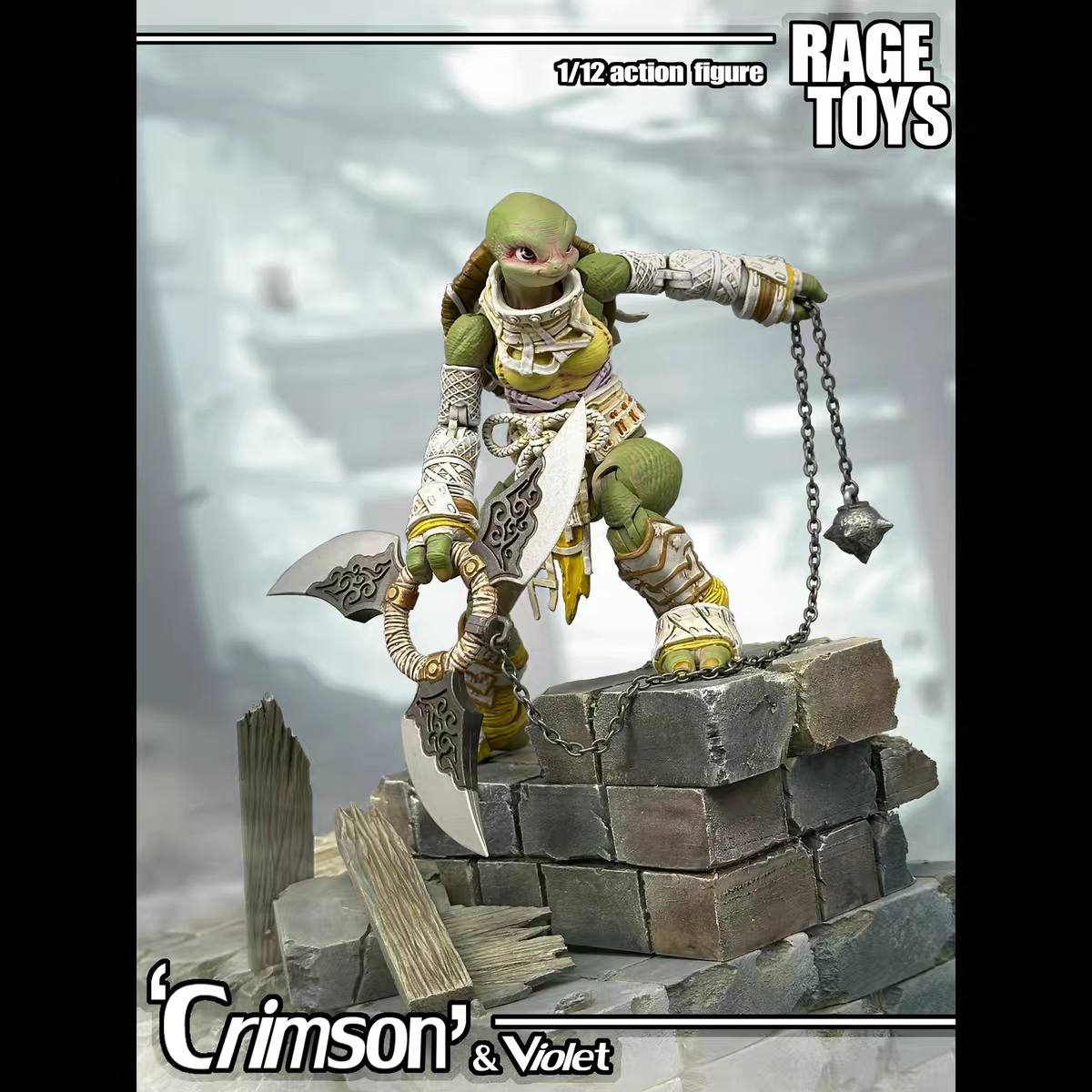 [สั่งจอง] Rage toys : ninja sisters