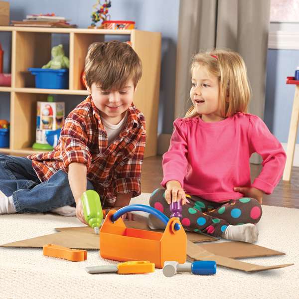 ชุดนายช่างน้อย ของเล่นเสริมพัฒนาการ, ของเล่น,เสริมสร้างการเรียนรู้ ,ความคิดสร้างสรรค์ ,ของเล่นอนุบาล,สื่อการสอน,พร้อมส่ง