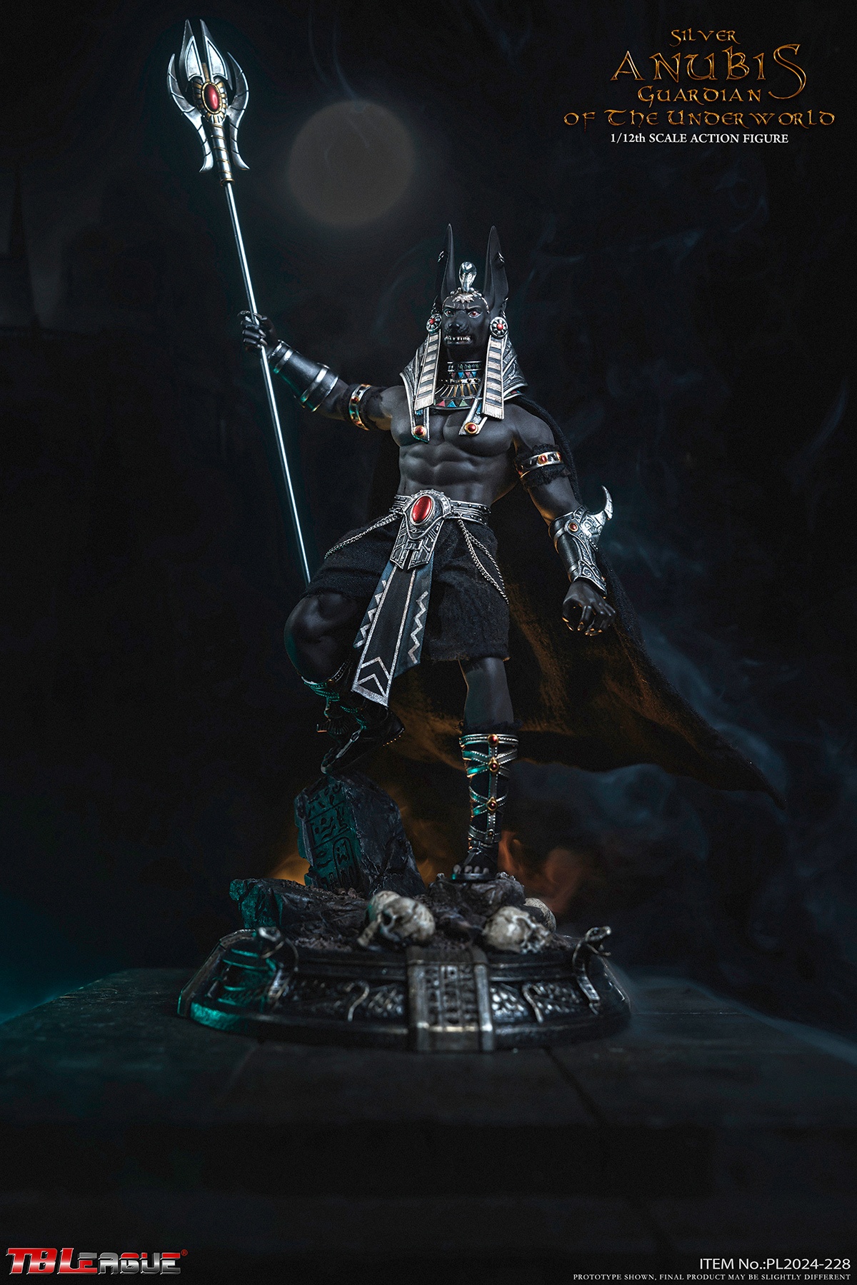 [สั่งจอง] TBLeague PL2024-228 1/12 : Anubis Guardian of The Underworld- Silver