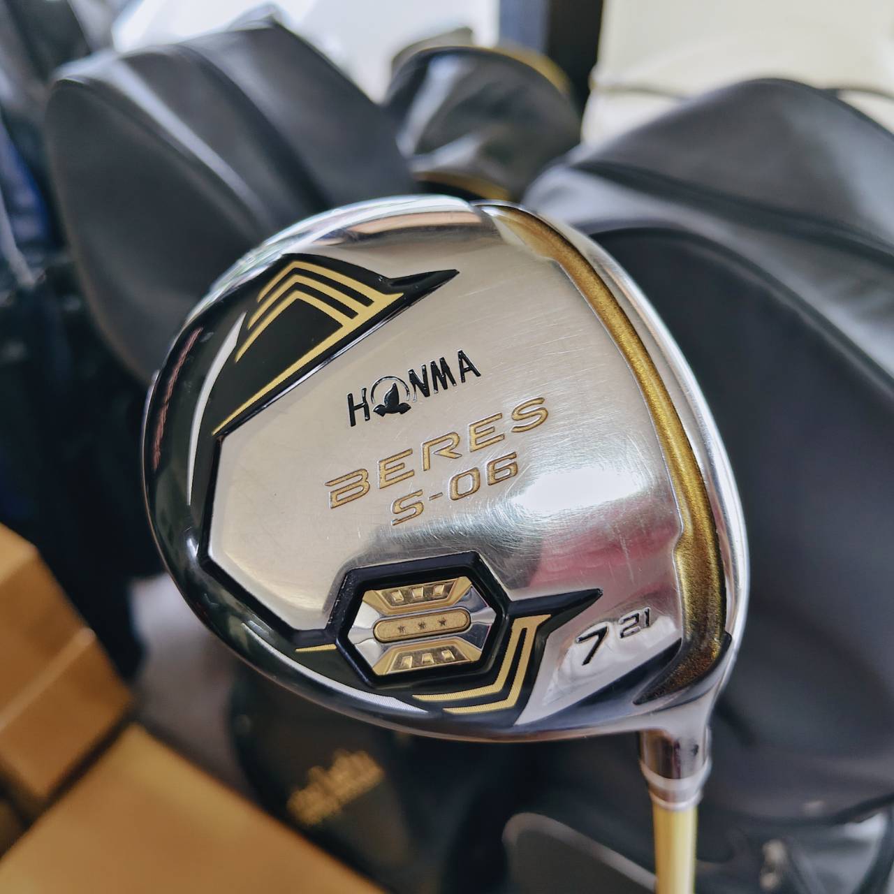 ก้าน 3 ดาว!!! #7 HONMA BERES S-06 ดีไซน์หรู น้ำหนักเบา ฟีลลิ่งนุ่ม ตีไกล + เสียงหวานมาก