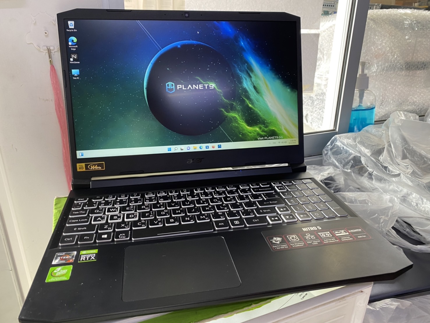 Notebook Acer Nitro 5 AN515-45-R2BC