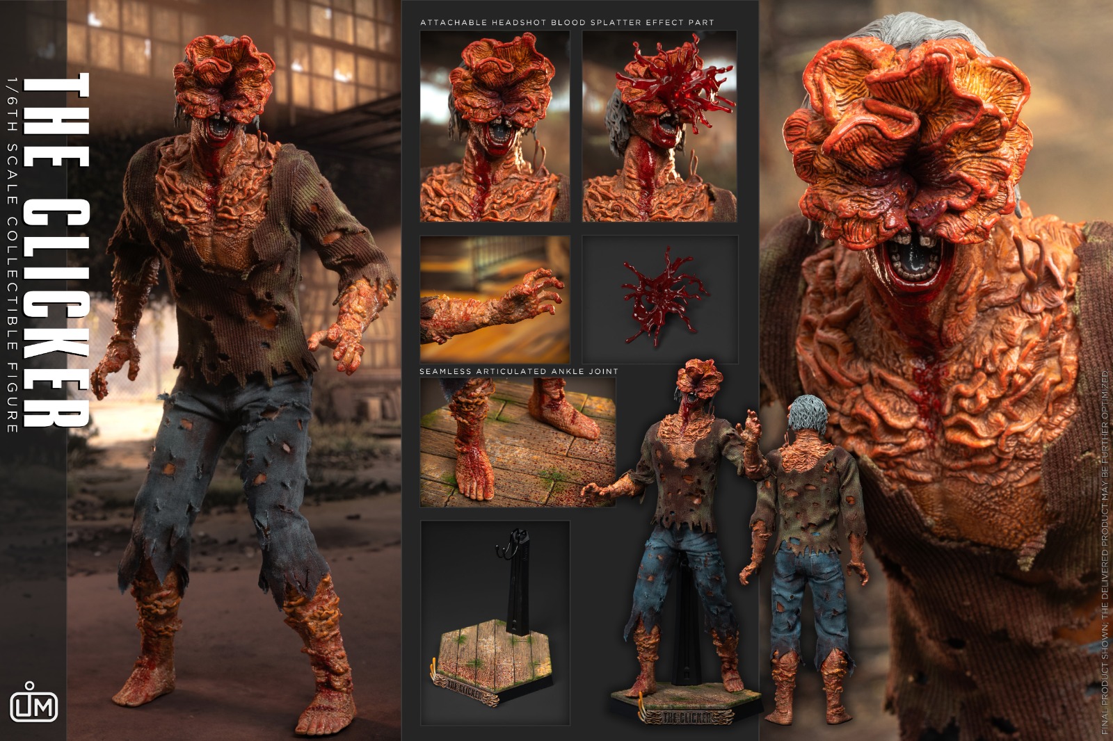 [สั่งจอง]Lim Toys 1/6 : The Last of Us