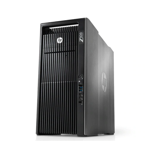 HP Z820 Workstation server 2 Power
