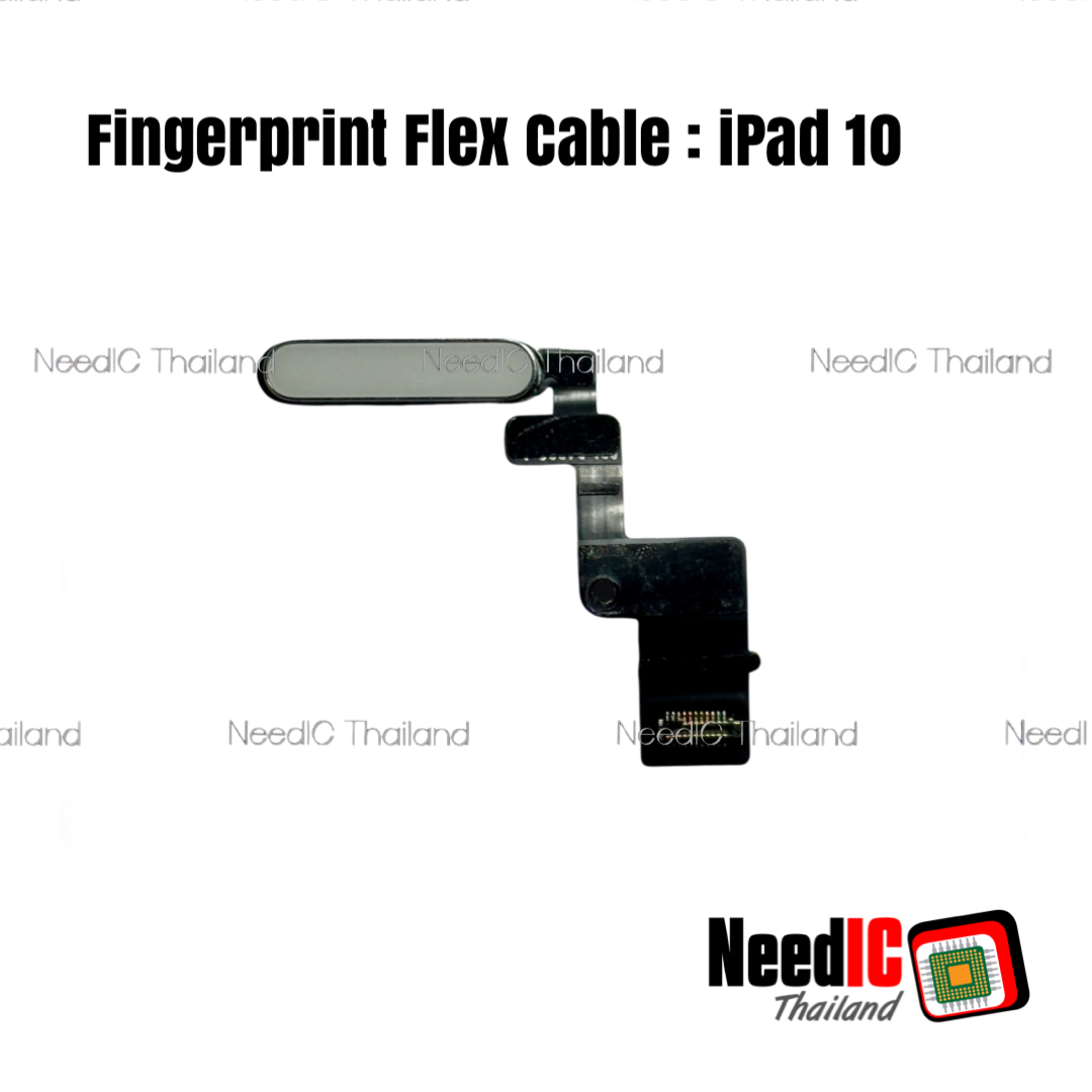 แพรปุ่มสแกนลายนิ้วมือ/Fingerprint Flex Cable สำหรับ iPad 10