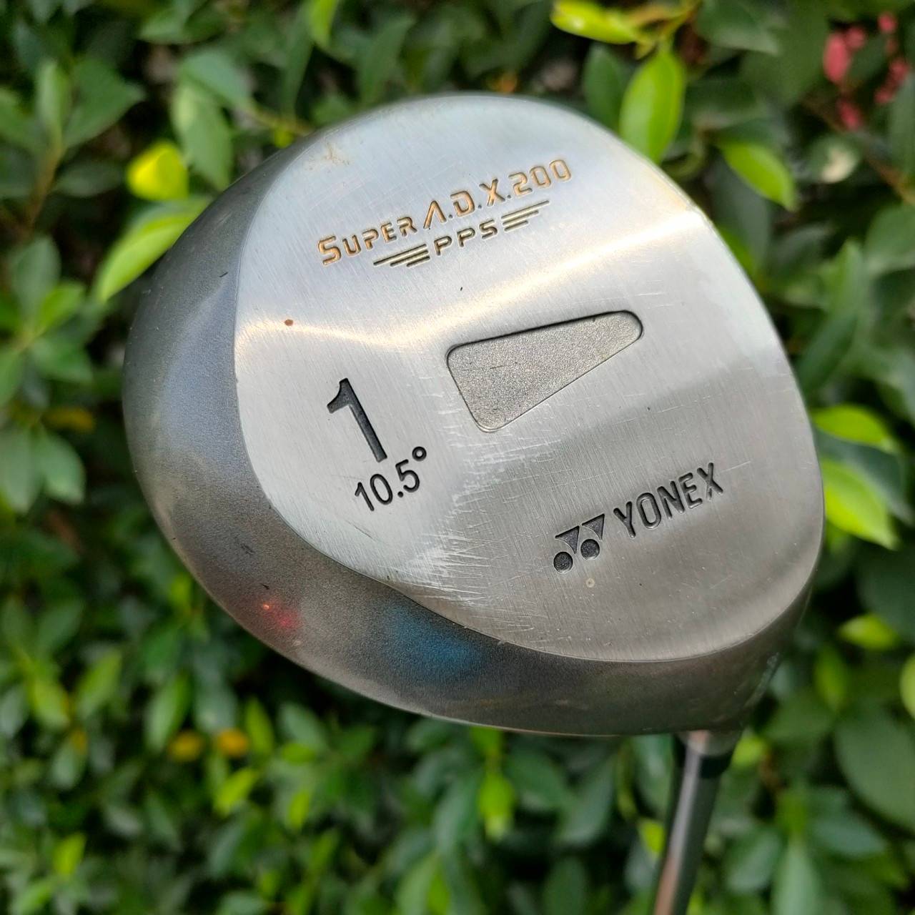 DRIVER YONEX SUPER A.D.X 200 PPS องศา 10.5 ก้าน PENDULUM FLEX R