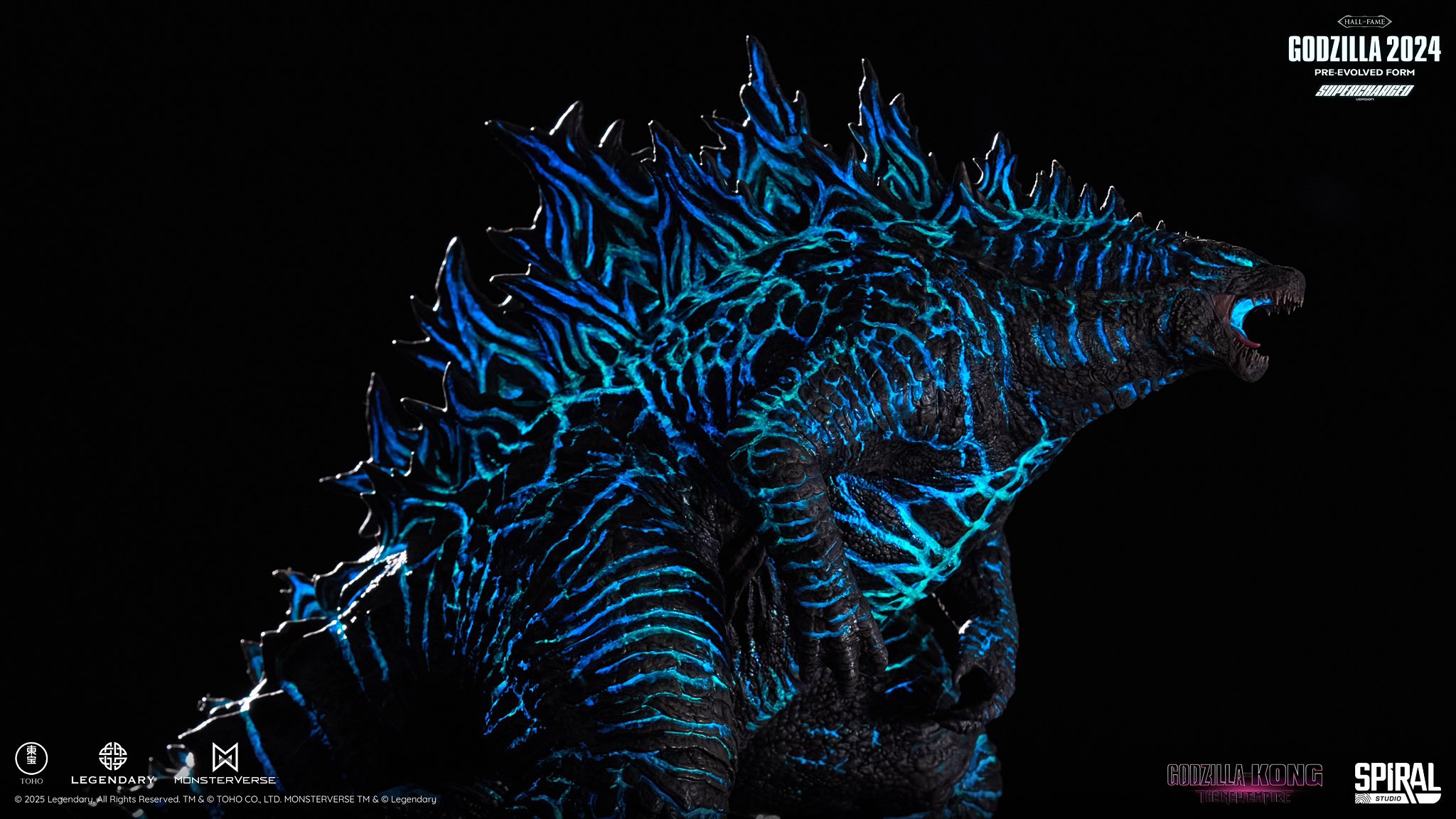 [สั่งจอง]Spiral Studio : Hall of Fame - Godzilla 2024 Pre-Evolved Form Supercharged Ver
