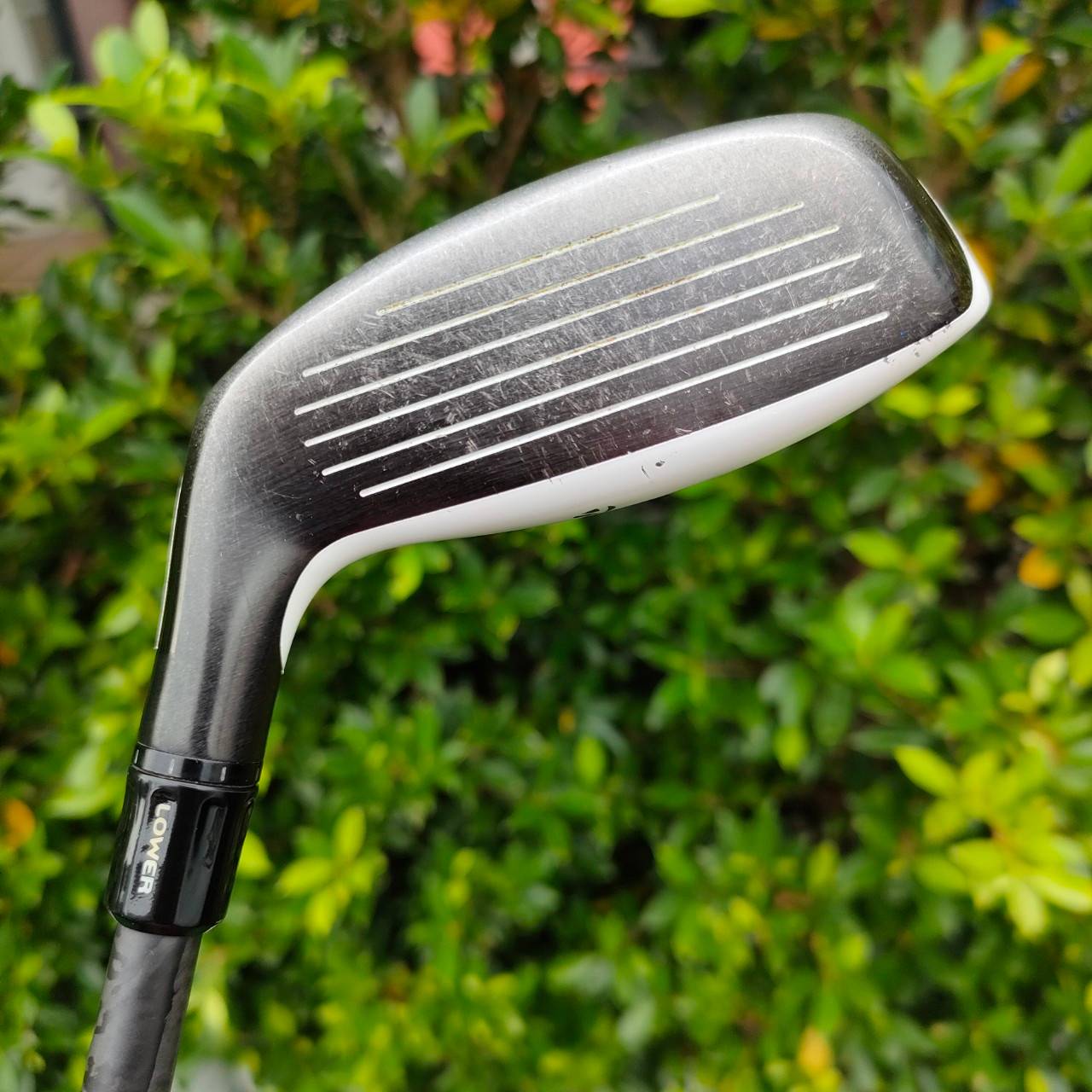 UT 4 TAYLORMADE RESCUE ก้าน ALDILA RESCUE FLEX S องศา 21 เป็นตัว Rescue ที่ดีสมบูรณ์ที่สุด ของ taylormade ครับ