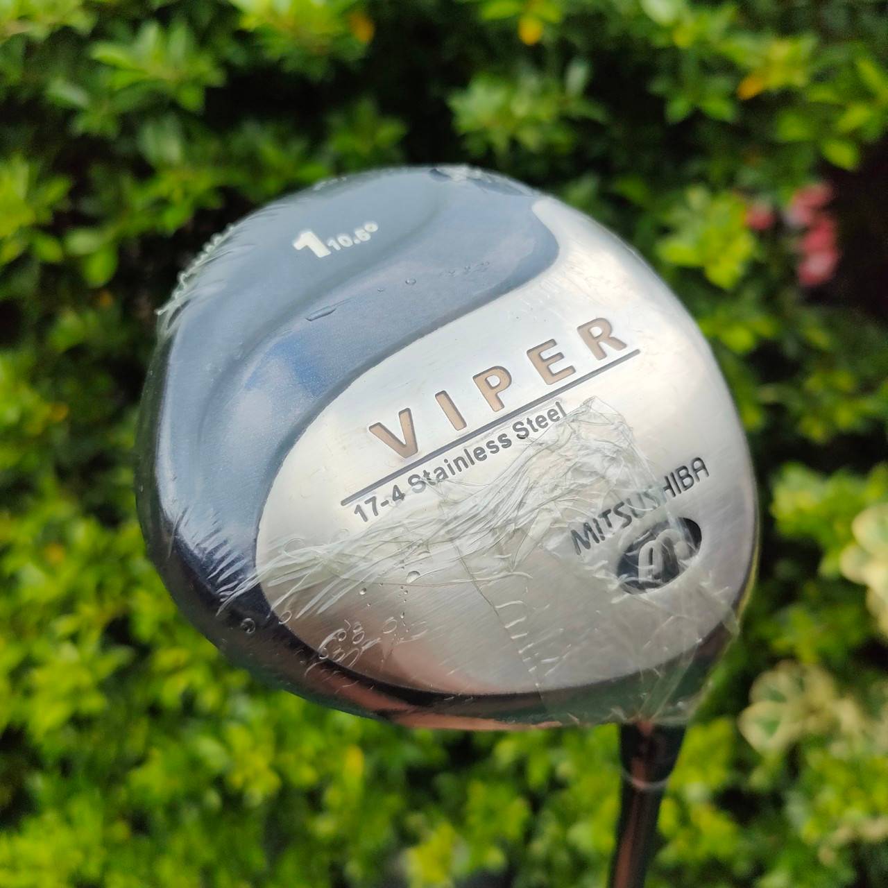 DRIVER1 MITSUSHIBA VIPER MITURU องศา 10.5 ก้าน VIPER MAX FLEX R ของใหม่มือหนึ่งในซีน ทรงสวยมาก ตีโดนดีมั่นใจ เสียงเพราะมากๆ ไม้กอล์ฟมือหนึ่ง ของแท้ BY NakaraLuxurious