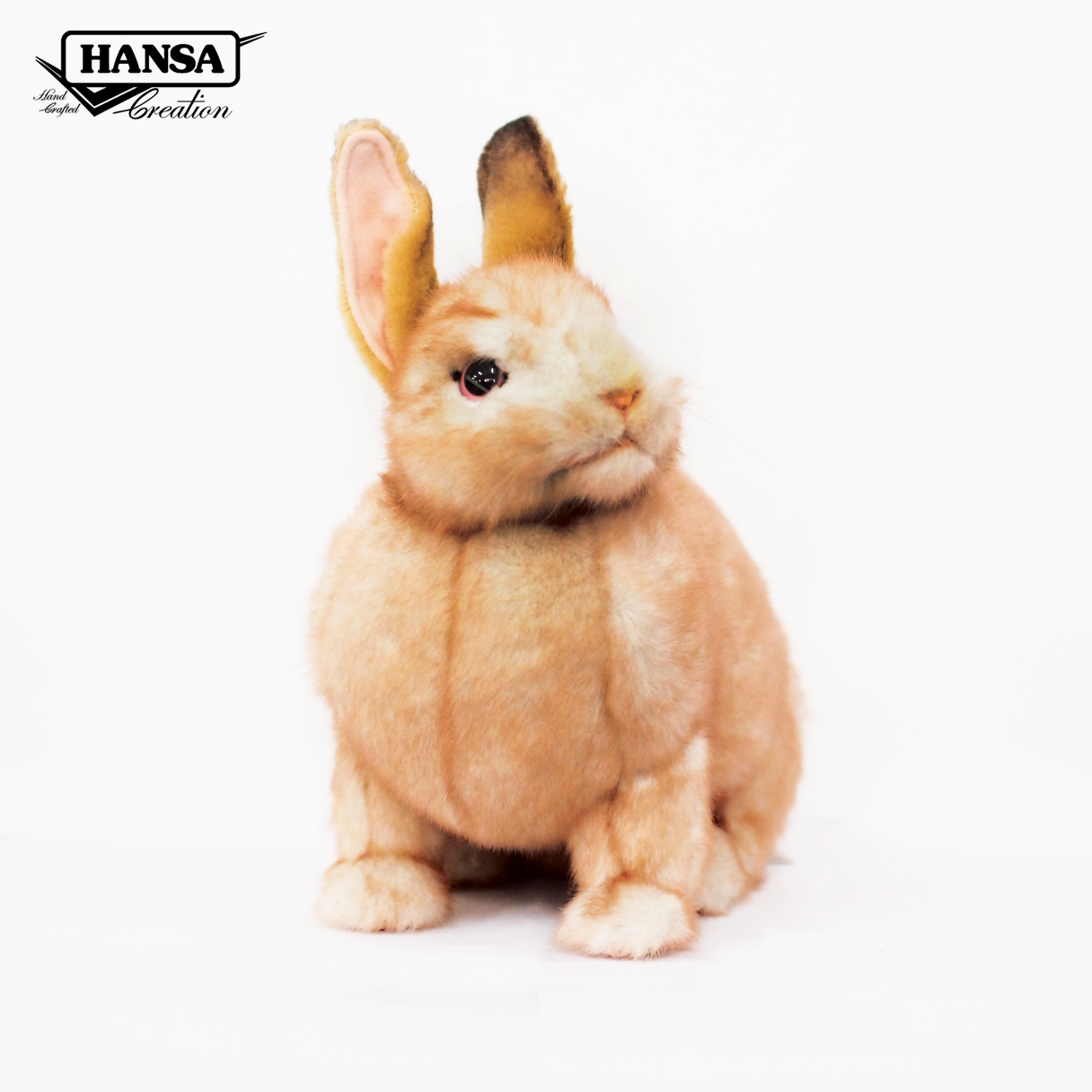 7797 Bunny (Cream) 35 cm.L