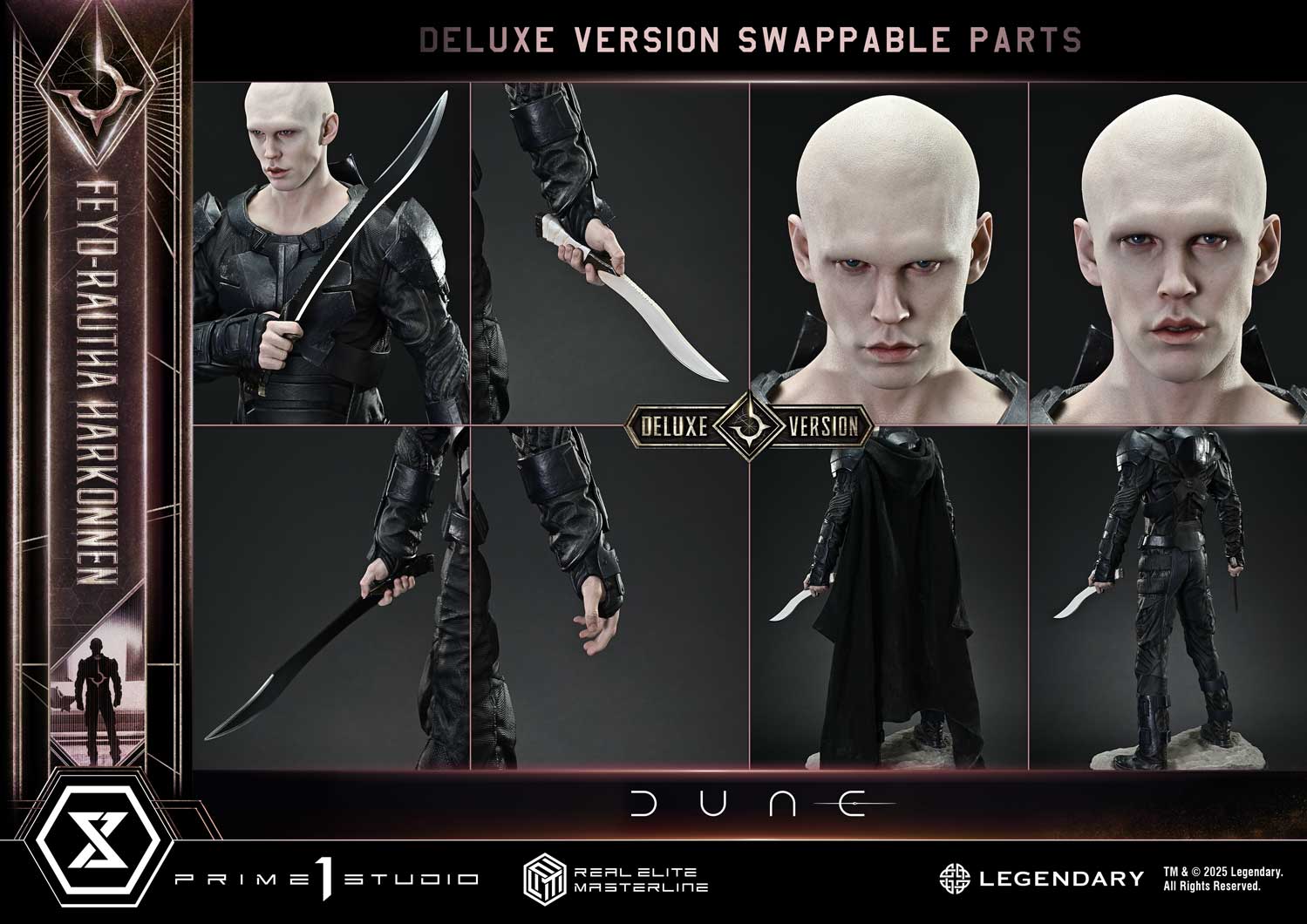 [สั่งจอง]Prime 1 Studio : Feyd-Rautha Harkonnen (Dune: Part Two)