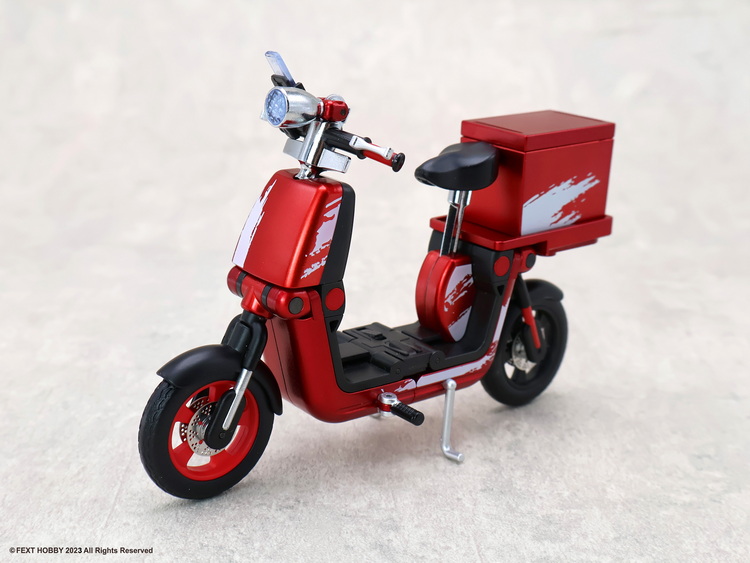[สั่งจอง]Fext Hobby 1/12 Shape-shifting Motorcycle