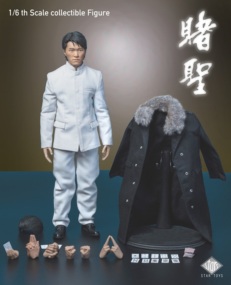 [สั่งจอง]อาซิง ยอดเซียน จากคนตัดเซียน STAR TOYS STT002 1/6 Gambling