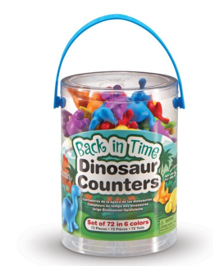 ชุดตัวนับจำนวนไดโนเสาร์สัตว์โลกล้านปี ของเล่นเสริมพัฒนาการ ,ของเล่นเสริมทักษะ,ของเล่นเด็ก, สื่อการสอนอนุบาล