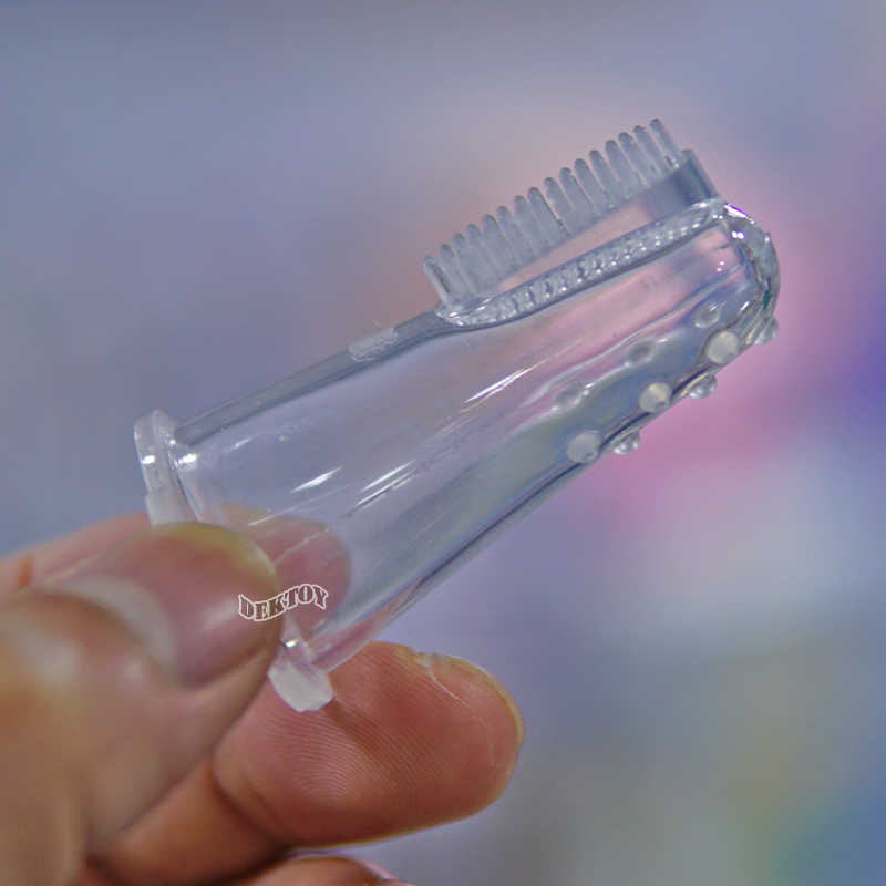 Attoon แอทตูน แปรงซิลิโคนนวดเหงือก ทำความสะอาดช่องปาก