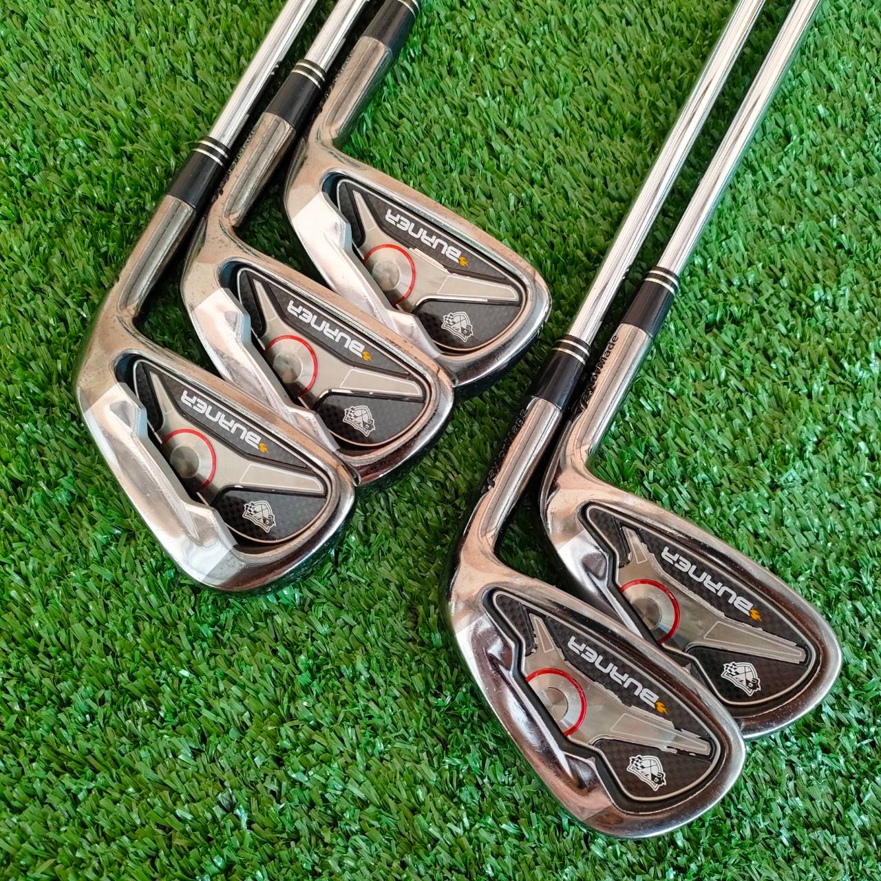 ชุดเหล็ก TAYLORMADE BURNER มีเหล็ก 5-9 เดิมๆสวย ไม่มี P ก้าน N.S.PRO 950GH FLEX S