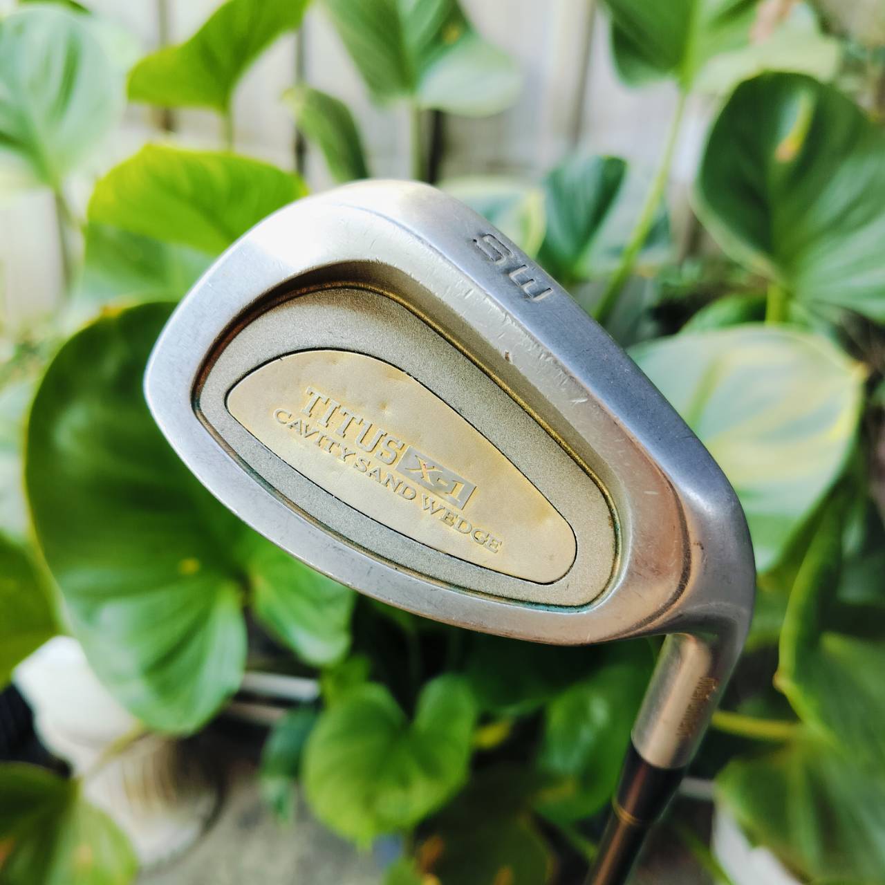 SW MARUMAN TITUS X1 CAVITY SAND WEDGE เป็นแซนเวดจ์ที่มีคาวิตี้ ทำให้ชิพง่ายขึ้น ไม้กอล์ฟพรีเมี่ยมมือสอง ของแท้ By NakaraLuxurious