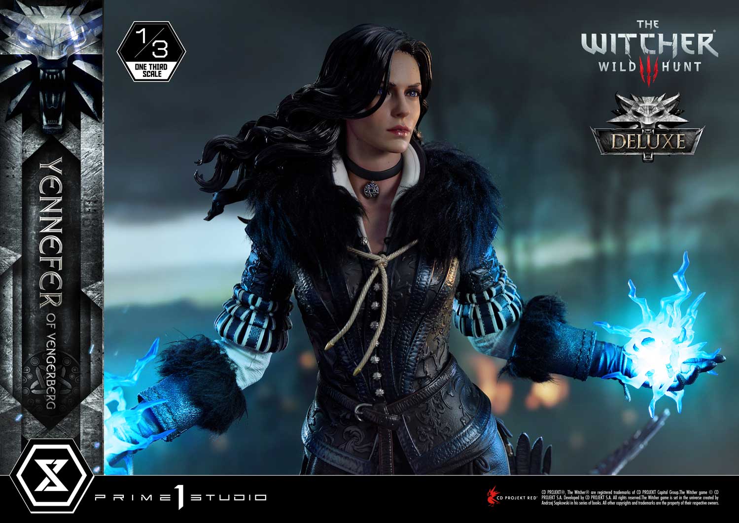 [สั่งจอง]Prime 1 Studio 1/3 : Yennefer of Vengerberg (The Witcher 3)