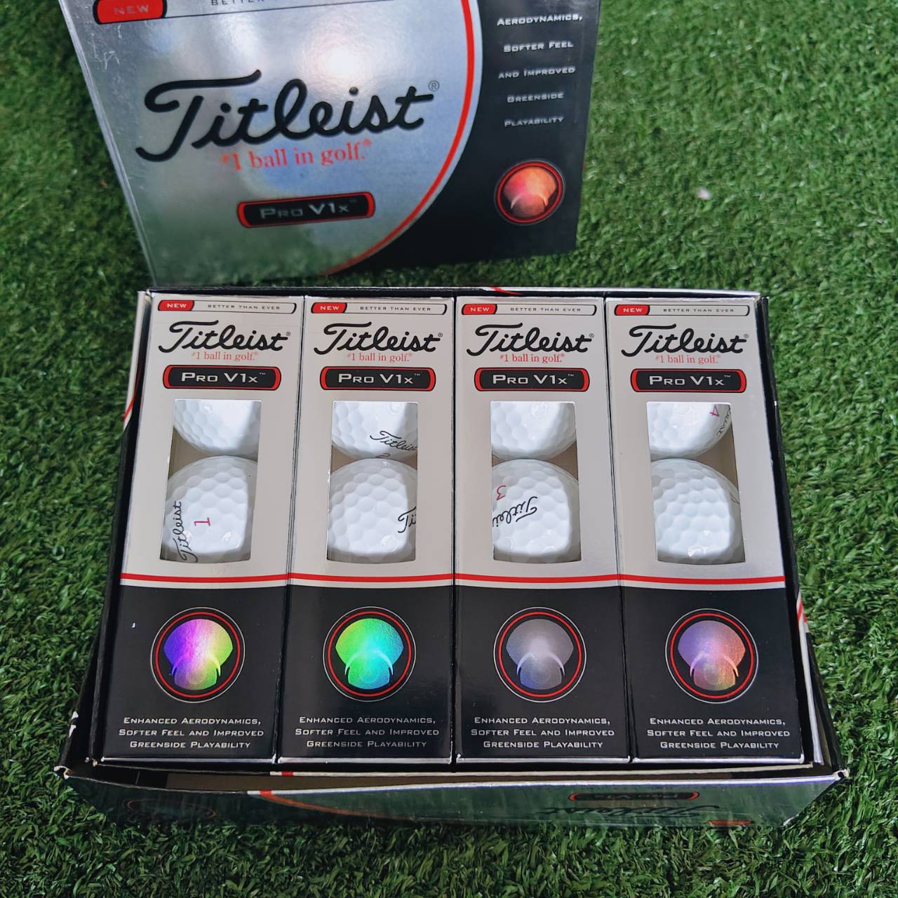 ลูกกอล์ฟ Titleist PRO V1 X – สำหรับนักกอล์ฟที่ต้องการประสิทธิภาพสูงสุด