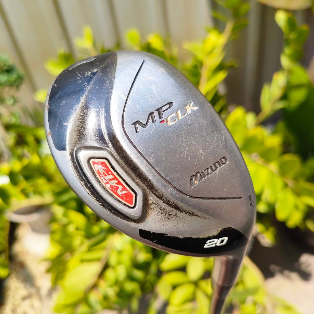 HYBRID MIZUNO MP CLK MP องศา 20 ก้าน EXSAR MH FLEX R ตีดีมากๆ ด้วยกระดองที่ออกแบบพิเศษ ให้ดตำแหน่งลงมา ทำให้จุด CG ไม้กอล์ฟพรีเมี่ยมมือสอง ของแท้ By NakaraLuxurious