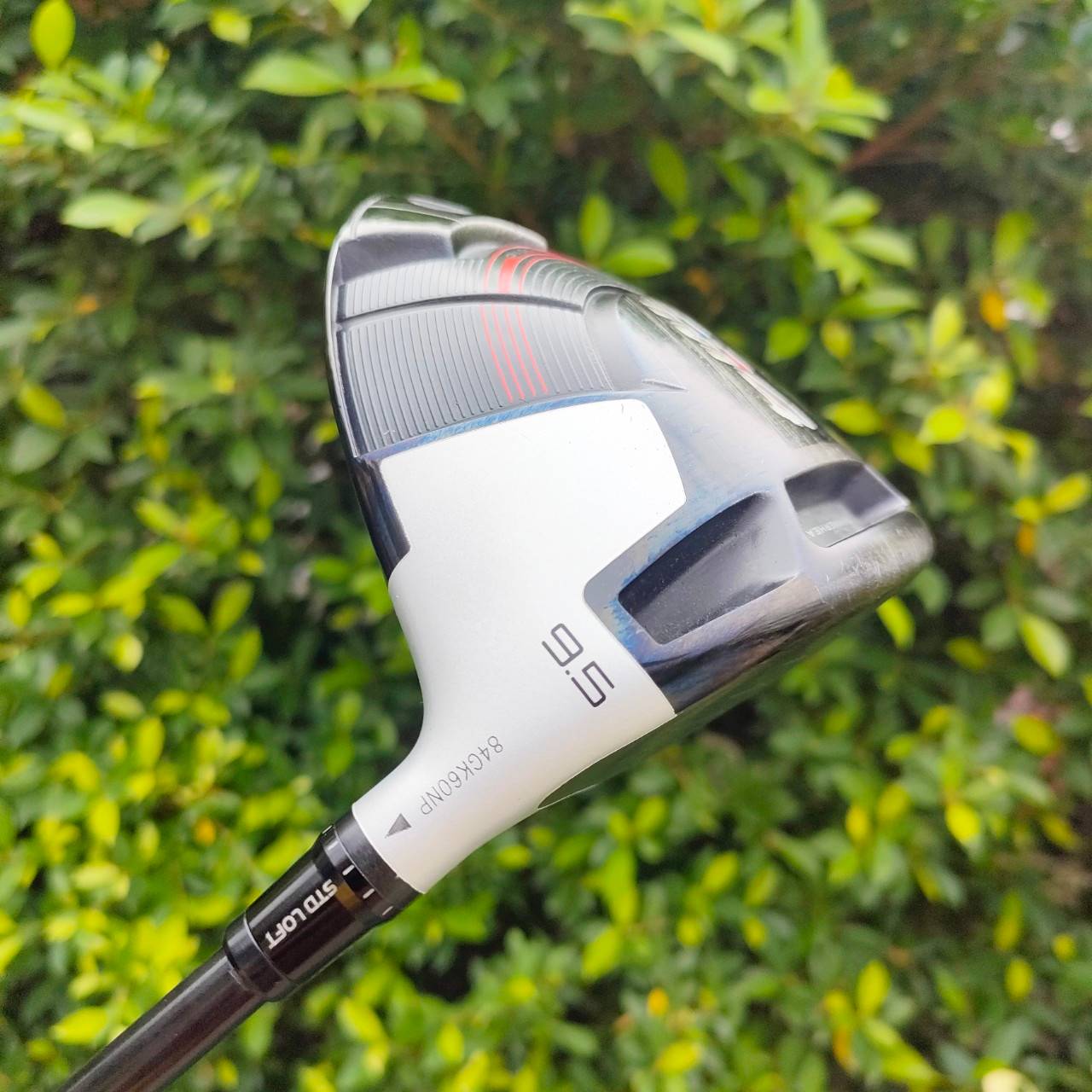 DRIVER TAYLORMADE M4 องศา 9.5 ก้าน FUJIKURA ATMOS FLEX S หน้าเด้ง!! กระดองเคฟล่าทั้งชิ้น มี COVER เดิมให้ด้วย!! ไม้กอล์ฟมือสอง ของแท้ BY NakaraLuxurious